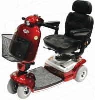Shoprider Sunrunner 3 Deluxe - 4 Wheel Scooter