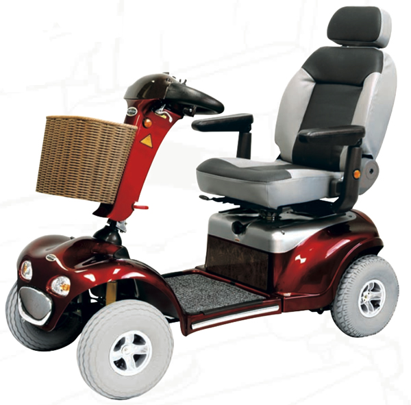 Shoprider Sprinter XL4 Deluxe - 4 Wheel HD Scooter