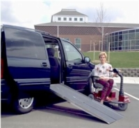 6' Narrow Side Door Ramp