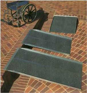4' Non-Folding Ramp