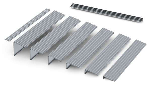 2" Threshold Ramp