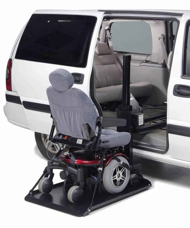 AmeriGlide Side Door Drive-Thru Lift 275