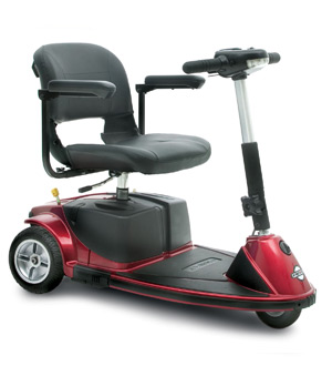 Pride Revo - 3 Wheel Scooter