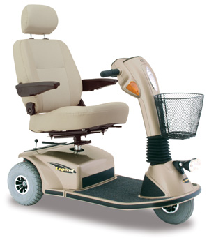 Pride Legend - 3 Wheel Scooter