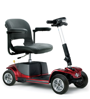 Pride Revo - 4 Wheel Scooter