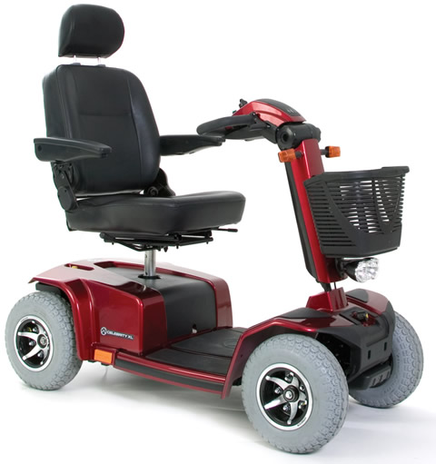 Pride Celebrity XL - 4 Wheel HD Scooter