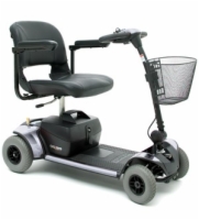 Pride Go-Go Elite Traveller Plus HD - 4 Wheel Travel Scooter