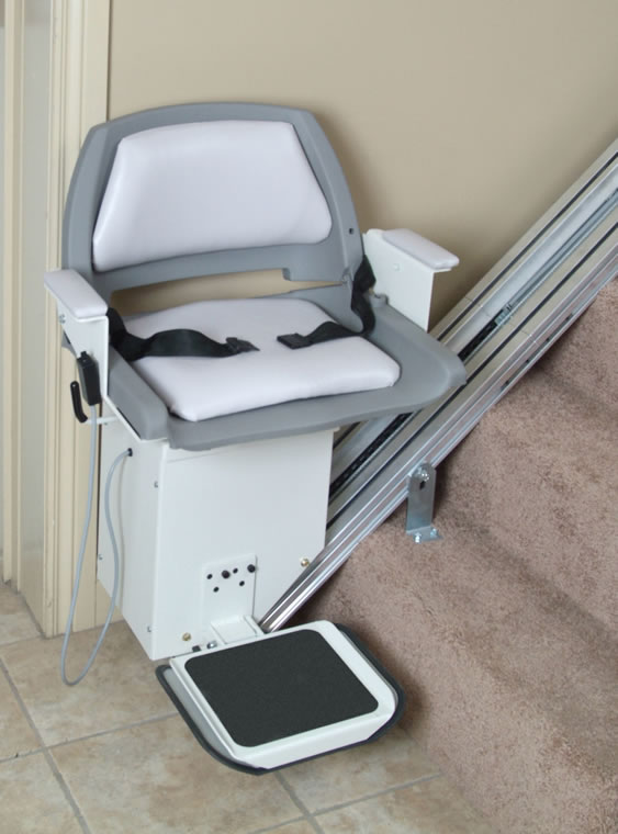 AmeriGlide Stair Lift DC Powered