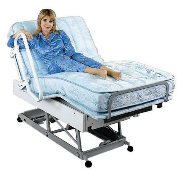 GoldenRest Hi-Low Deluxe Adjustable Bed
