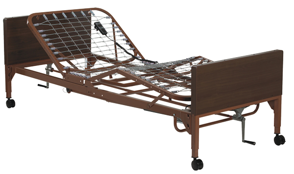 Guardian Semi-Electric Two Crank Bed