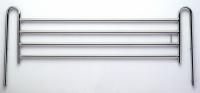 Full-length, Spring-loaded Rails