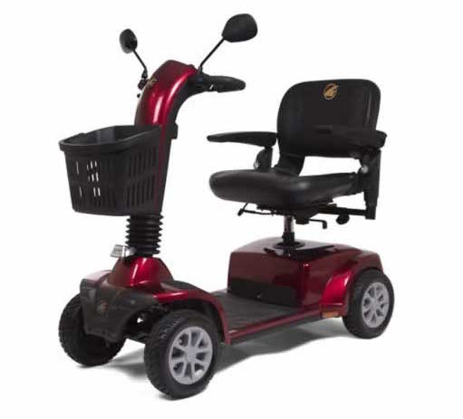 Golden Companion II - 4 Wheel Scooter