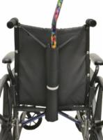 Cane Holder For Manual Wheelchairs