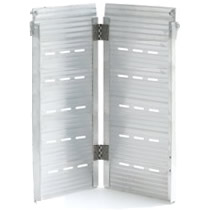 AmeriGlide 4' Single-Folding Ramp