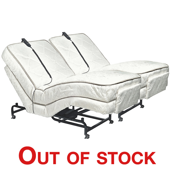 GoldenRest Standard Adjustable Bed, Dual King