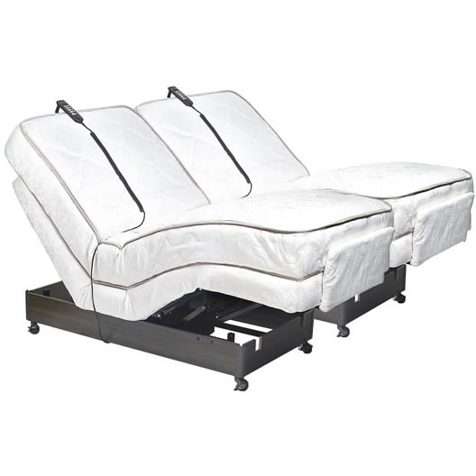 GoldenRest Supreme Adjustable Bed, Dual King
