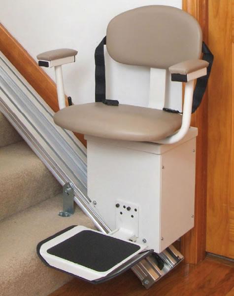 AmeriGlide Stair Lift DC Rubex