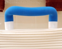 Headrest with Wing Backs