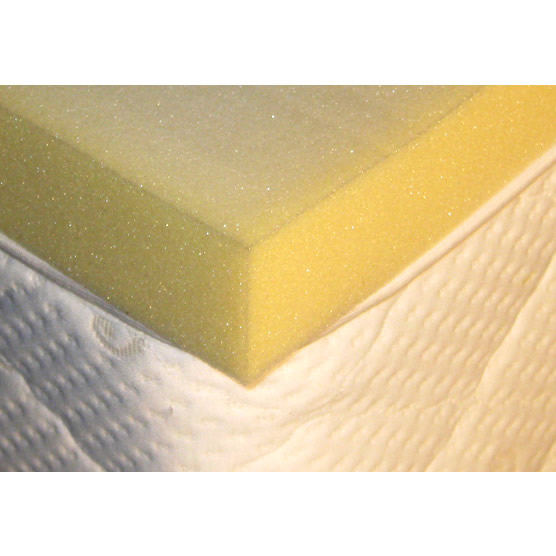 Memory Foam, 4 lbs. 2" thick