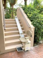 Summit Stair Lift Outside