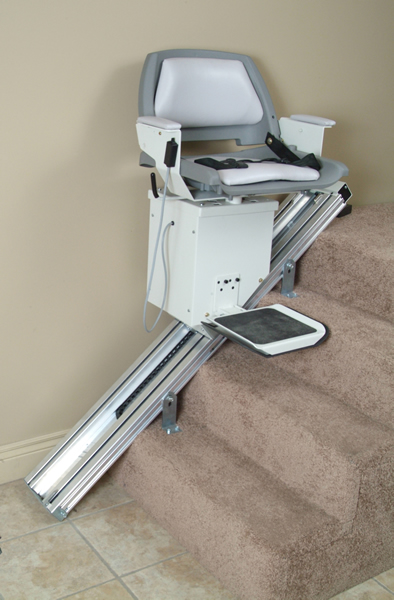 AmeriGlide Stair Lift AC Powered - Used