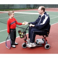 On The Tennis Court