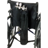 Oxygen Tank Holder For Manual Wheelchairs