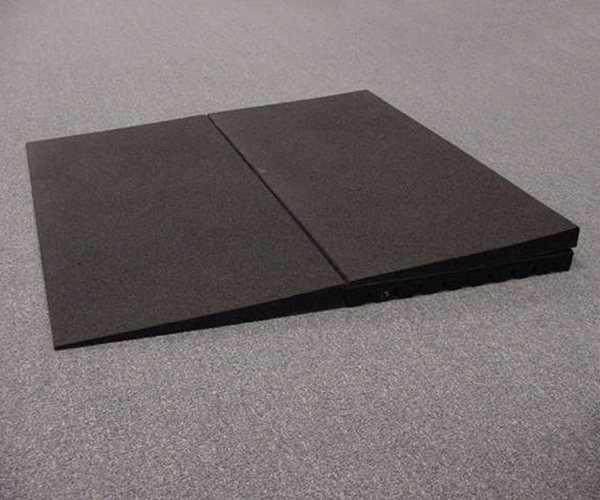 Rubber Threshold Riser, Box of 2