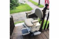 AmeriGlide Stair Lift Deluxe Outdoor
