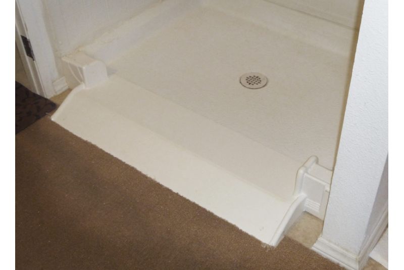 AmeriGlide Shower RollIn Conversion Kit Walkin Bath Tubs