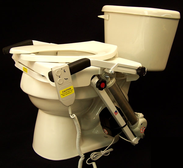 Tush Push Toilet Seat Lift
