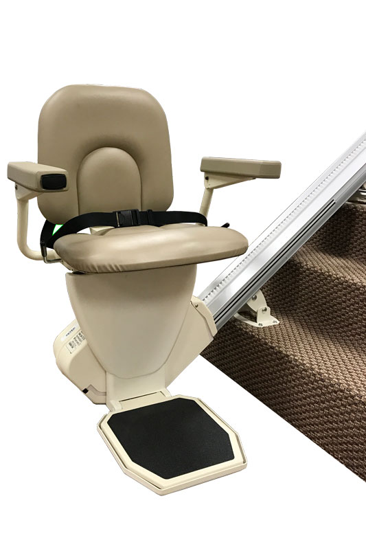 Reconditioned AmeriGlide Rave Stair Lift