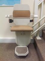 Ameriglide Approved Used Curved Stair Lift