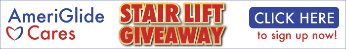 AmeriGlide Cares Stair Lift Giveaway