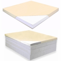 Adjustable Bed Memory Foam Toppers