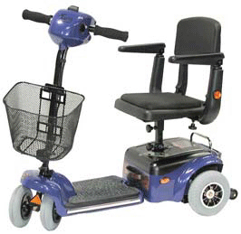 ShopRider Scootie - 4 Wheel Travel Electric Scooter