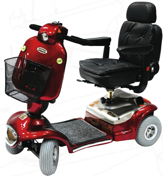 Shoprider Sunrunner Deluxe Electric Scooter