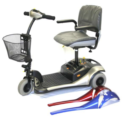 Shoprider Dasher 3 Electric Travel Scooter