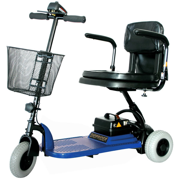 Shoprider Echo 3 - 3 Wheel Electric Travel Scooter
