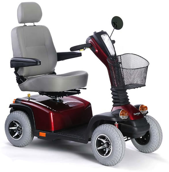 Pride Hurricane Mobility Scooter