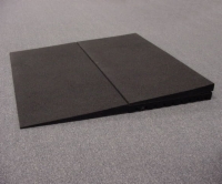 Rubber Threshold Riser, Box of 2