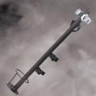 Dual Crutch & Cane Holder for Power Chairs
