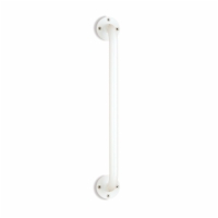 18" Wall Grab Bar - White Powder Coating