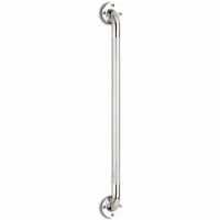 24" Wall Grab Bar - Chrome Knurled
