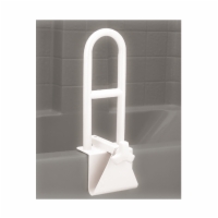 Tub Grab Bar - White Powder Coating