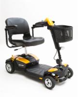 Pride 4 Wheel GoGo LX with CTS Orion Yellow Color Shroud