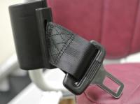 Auto Coiling Seat Belt Shown