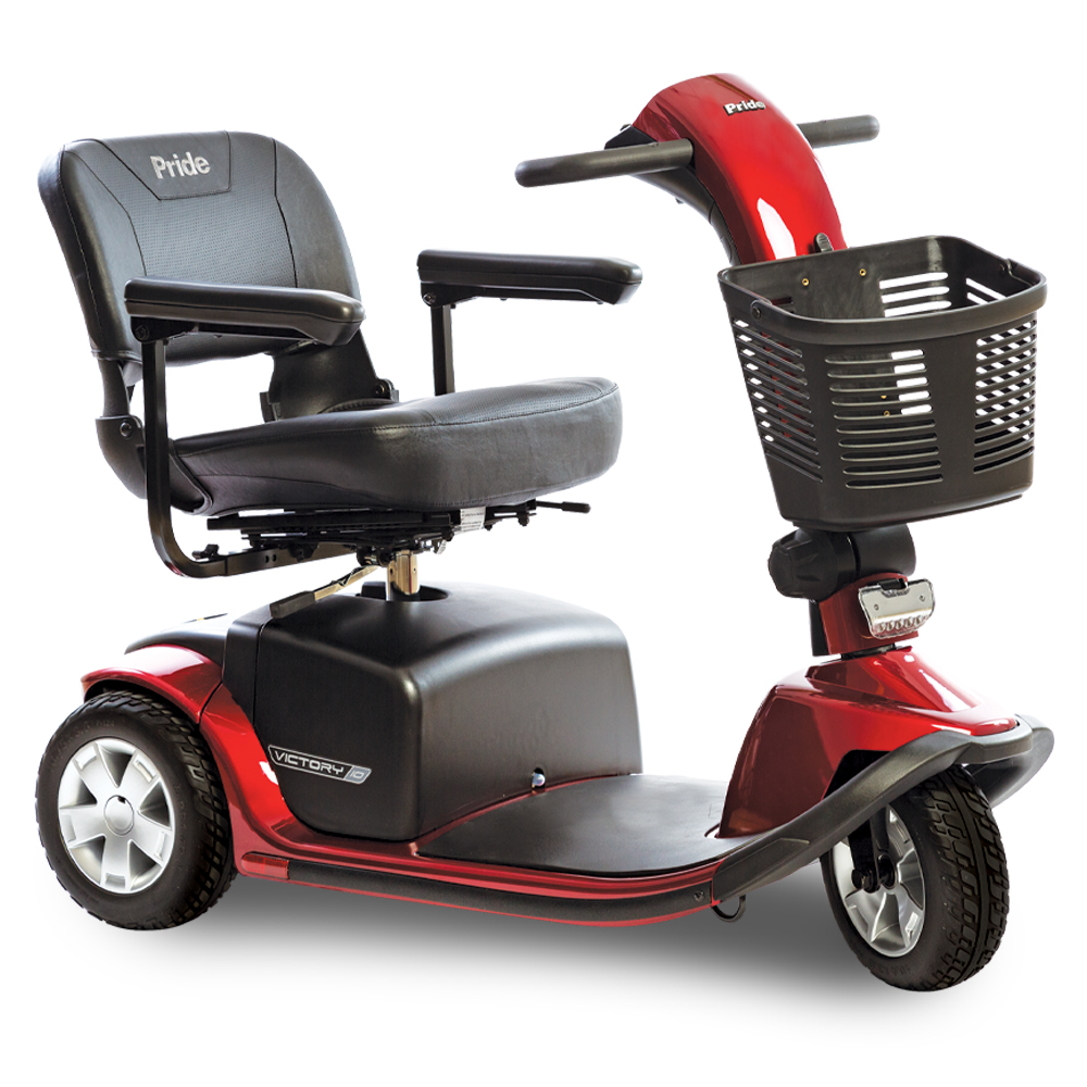Pride Victory 10 - 3 Wheel Scooter