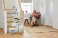 AmeriGlide - Horizon Plus Stair Lift w/Power Swivel