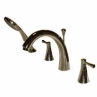 Sanctuary MT Roman Faucet w/Hand Sprayer